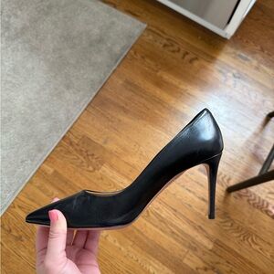 Elegant Black Stiletto Heels
